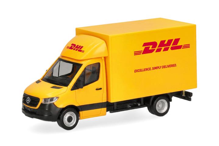 Herpa 099783 Mercedes Benz Sprinter '18 bakwagen DHL