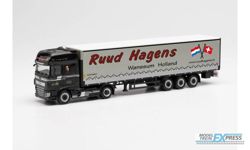 Herpa 313872 DAF XF SSC E6 G.Sz. Ruud Hagens (NL)