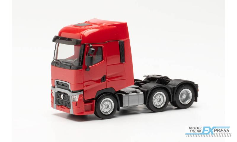Herpa 315104-002 Renault T 6x2 ('21) facelift, rood