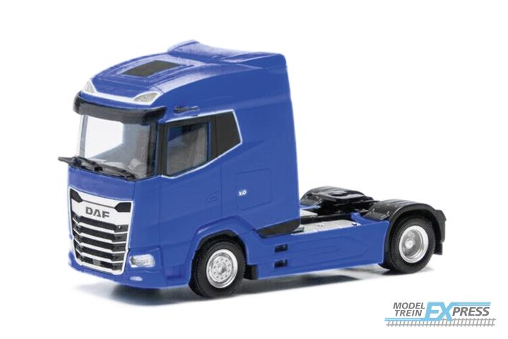 Herpa 315760-003 DAF XG, blauw (NL)