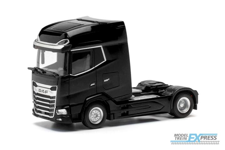 Herpa 315791-003 DAF XG+, zwart (NL)