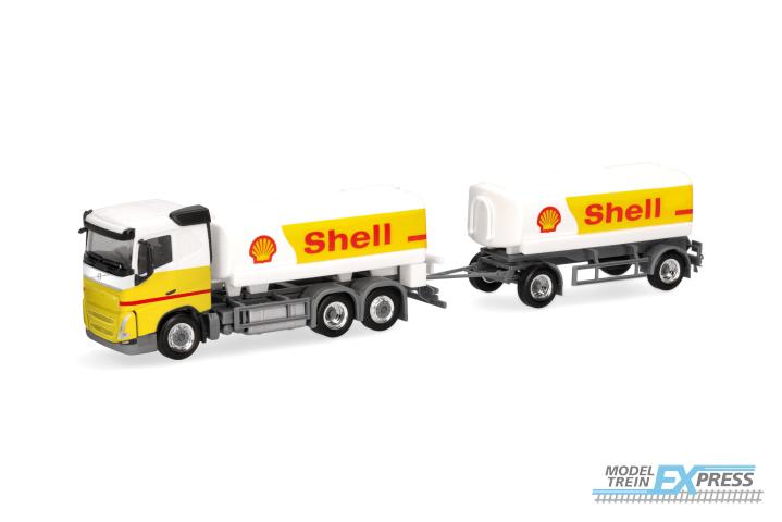 Herpa 316071 Volvo FH FD '20 Benzint.Hz. Shell (NL)