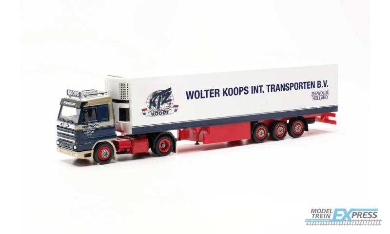 Herpa 316736 Scania 143 Str. K.Sz. Wolter Koops (NL)
