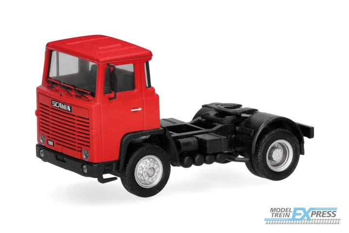 Herpa 318976 Scania 111 (FHK) 2a., rood