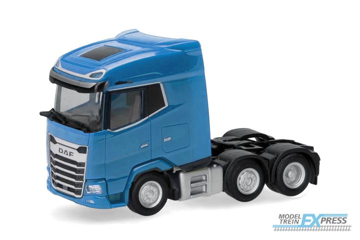 Herpa 318983-002 DAF XG 3a. (6x2), blauw (NL)