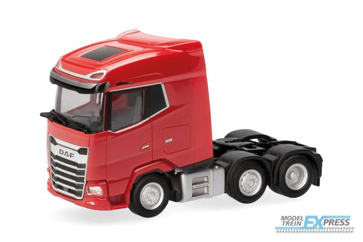 Herpa 318983 DAF XG 3a. (6x2), rood (NL)