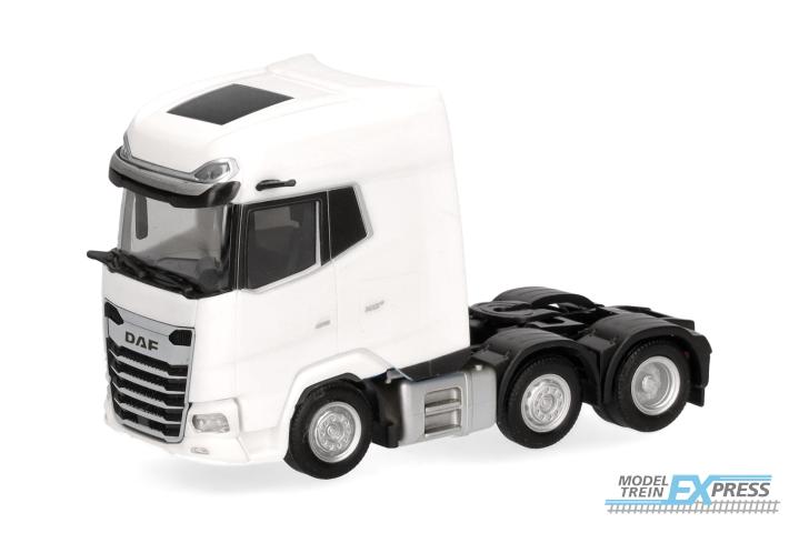 Herpa 318990 DAF XG+ 3a (6x2), wit (NL)