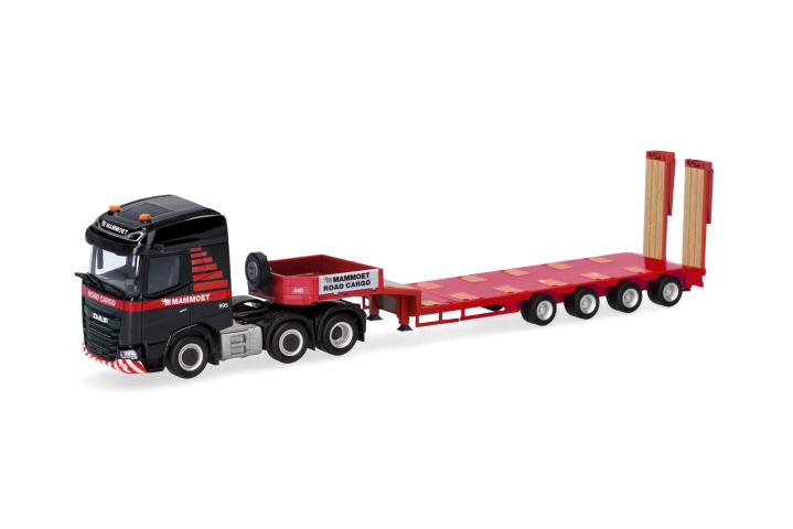 Herpa 321518 DAF XG semi-dieplader Mammoet (NL)