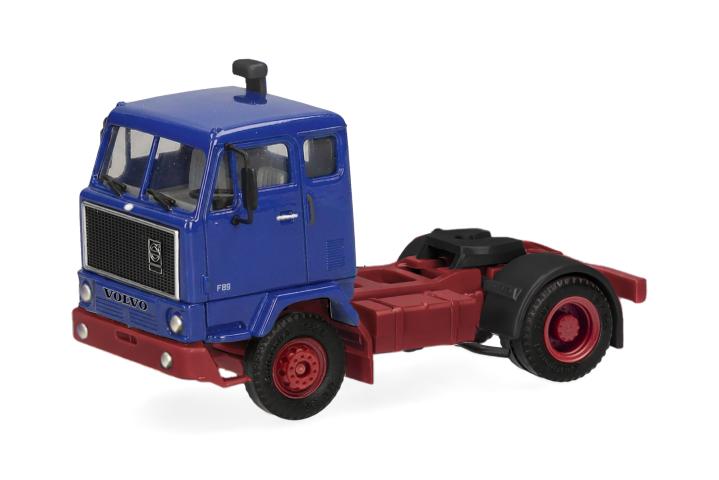 Herpa 321587 Volvo F89 2a., blauw