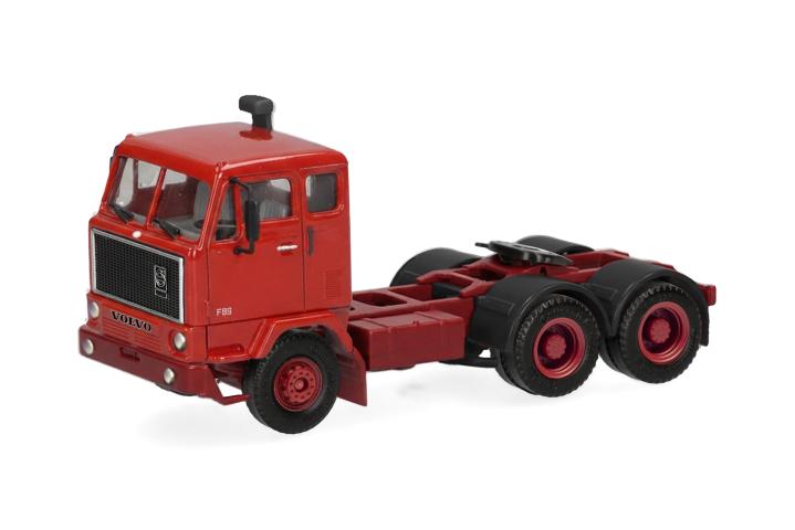 Herpa 321594 Volvo F89 3a., rood
