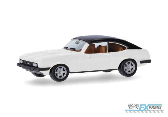 Herpa 420570-003 Ford Capri II + Vinyl dak, wit