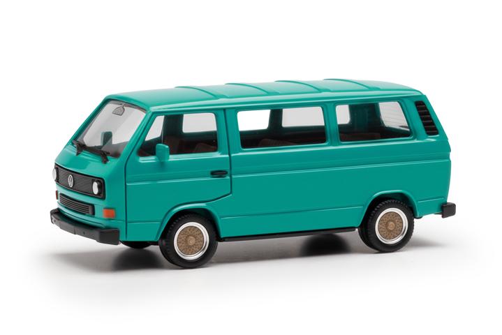 Herpa 420914-003 VW T3 BBS, blauw