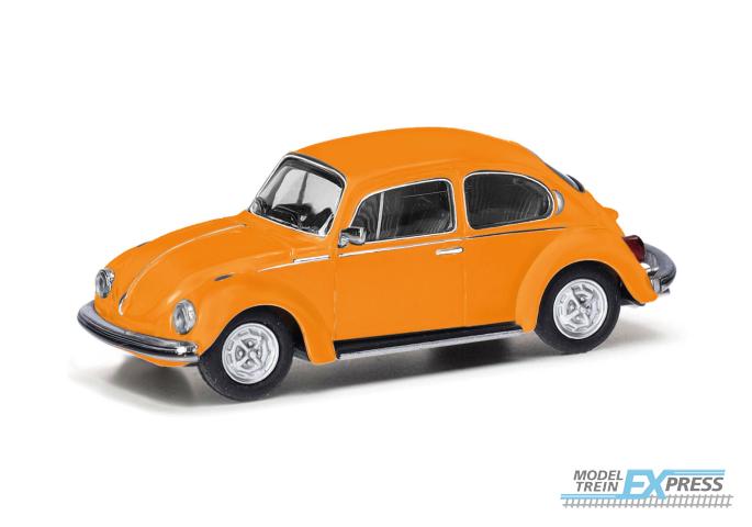 Herpa 421096-002 Volkswagen (VW) Käfer 1303, leuchtorange