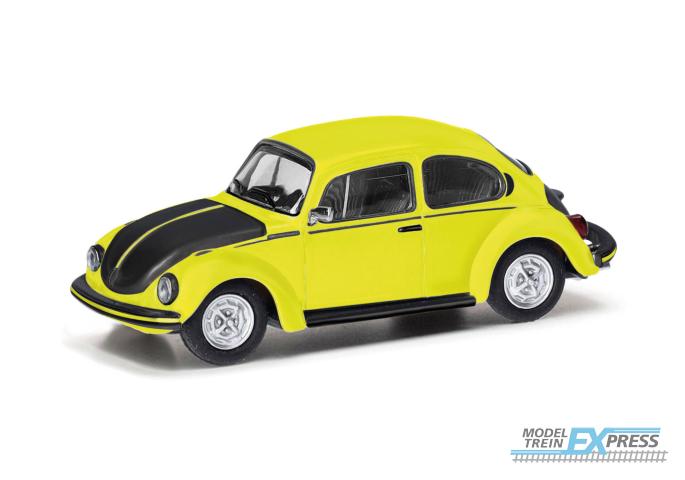 Herpa 421102 Volkswagen (VW) Käfer 1303 "Der gelb-schwarze Renner"