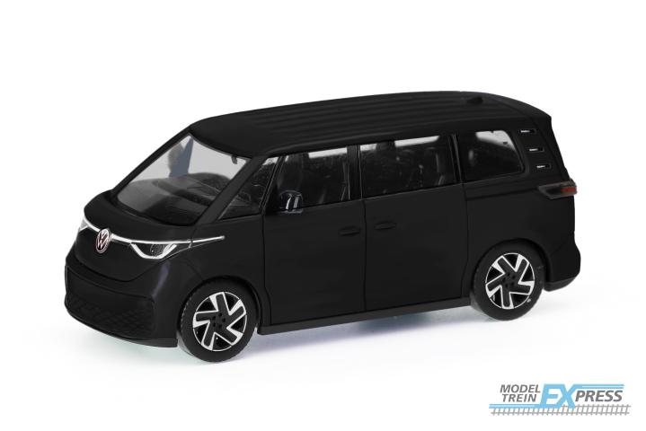 Herpa 421157-002 VW ID. Buzz, zwart