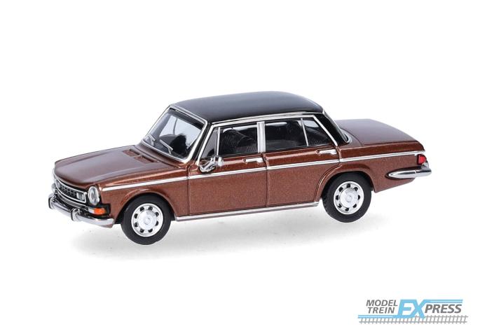 Herpa 430746-004 Simca 1301 Special, koper metallic