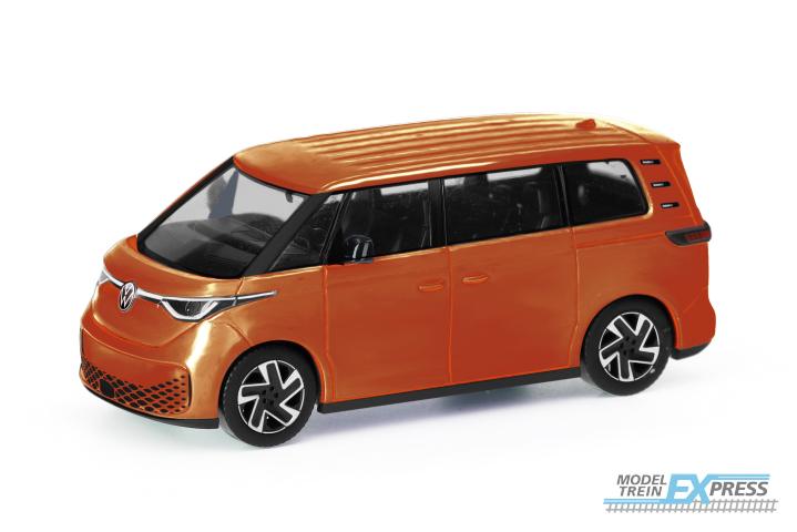 Herpa 431125-002 VW ID. Buzz, oranje metallic