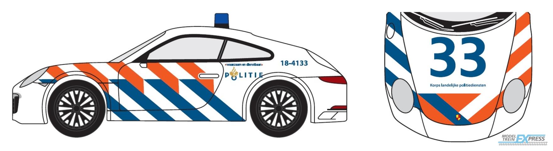 Herpa 955034 Porsche 911 (991) Politie (NL)