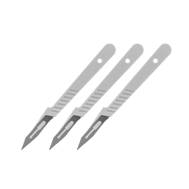 HobbyTime Tools 1002 DISPOSABLE SCALPEL KNIFE - 3 PIECES