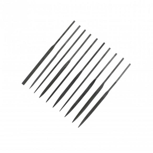 HobbyTime Tools 1104 NEEDLE FILE SET - 10 PIECES (BUDGET-FRIENDLY)