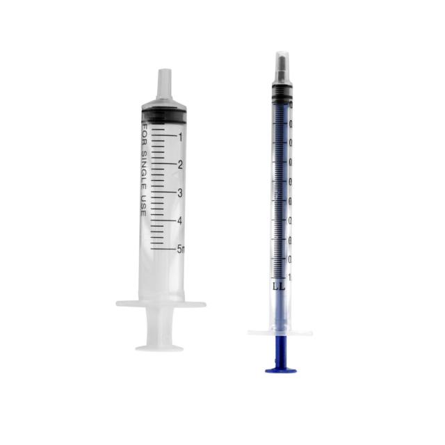 HobbyTime Tools 1502 SYRINGE SET - 3 X 1ML + 3 X 5ML
