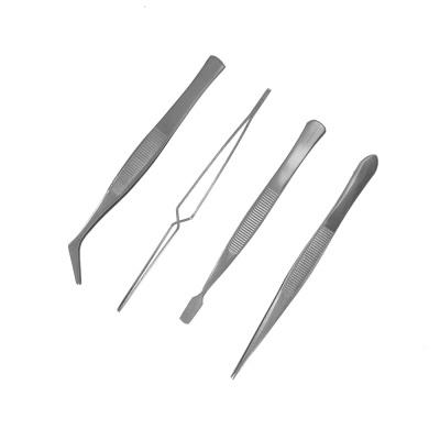 HobbyTime Tools 1703 STAINLESS STEEL TWEEZER SET - 4 PIECES