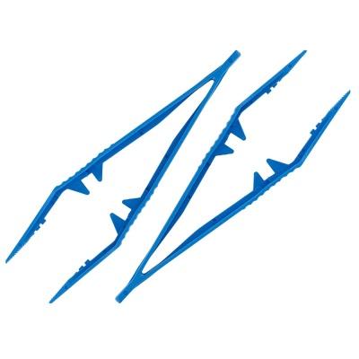 HobbyTime Tools 1704 PLASTIC TWEEZERS - 2 PIECES