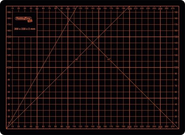 HobbyTime Tools 1801 VALUE CUTTING MAT - A4 SIZE