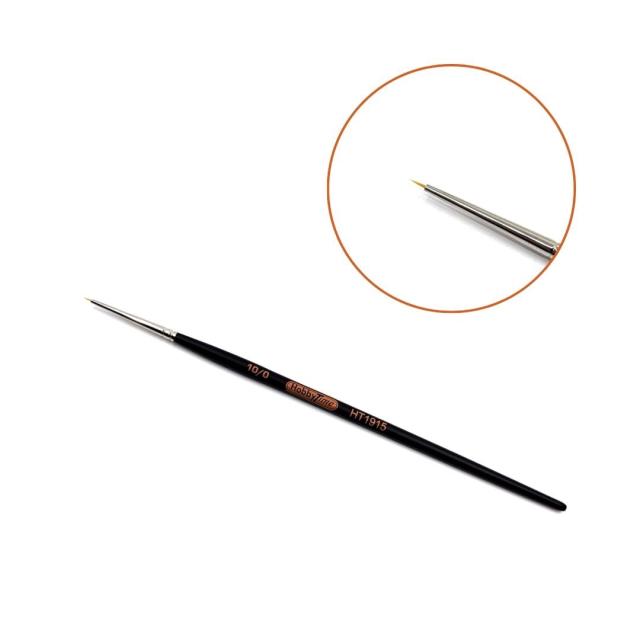 HobbyTime Tools 1915 SYNTHETIC CLASSIC ROUND HANDLE BRUSH - 10/0