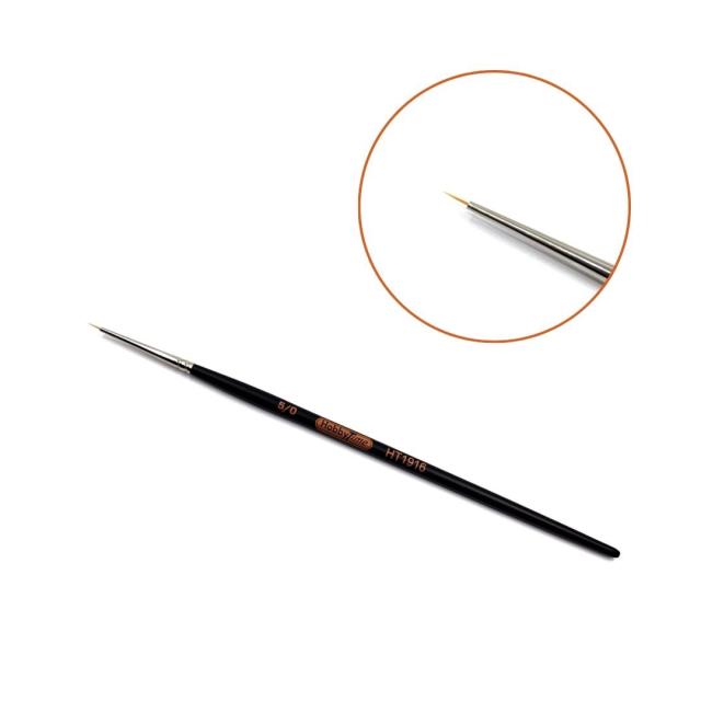 HobbyTime Tools 1916 SYNTHETIC CLASSIC ROUND HANDLE BRUSH - 5/0