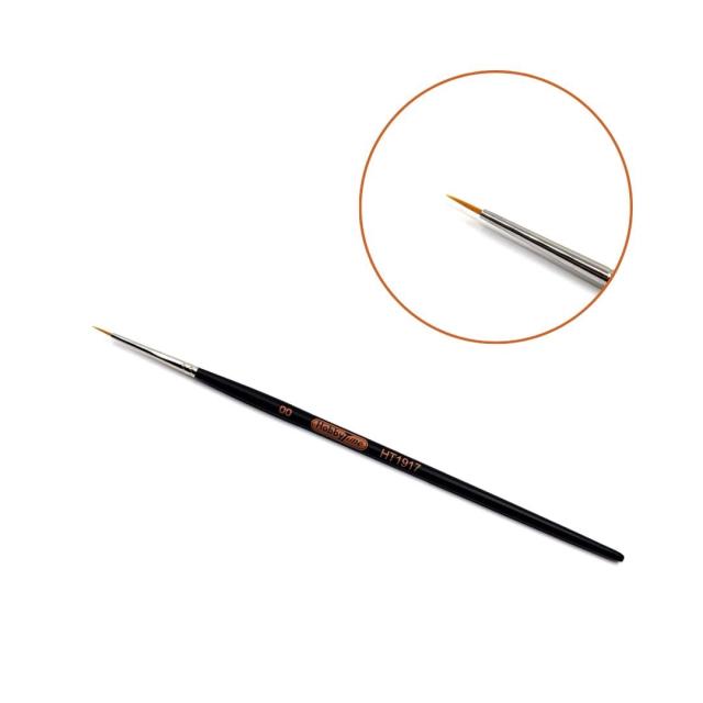 HobbyTime Tools 1917 SYNTHETIC CLASSIC ROUND HANDLE BRUSH - 00