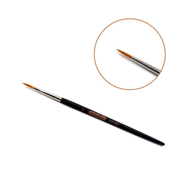 HobbyTime Tools 1921 SYNTHETIC CLASSIC ROUND HANDLE BRUSH - 4