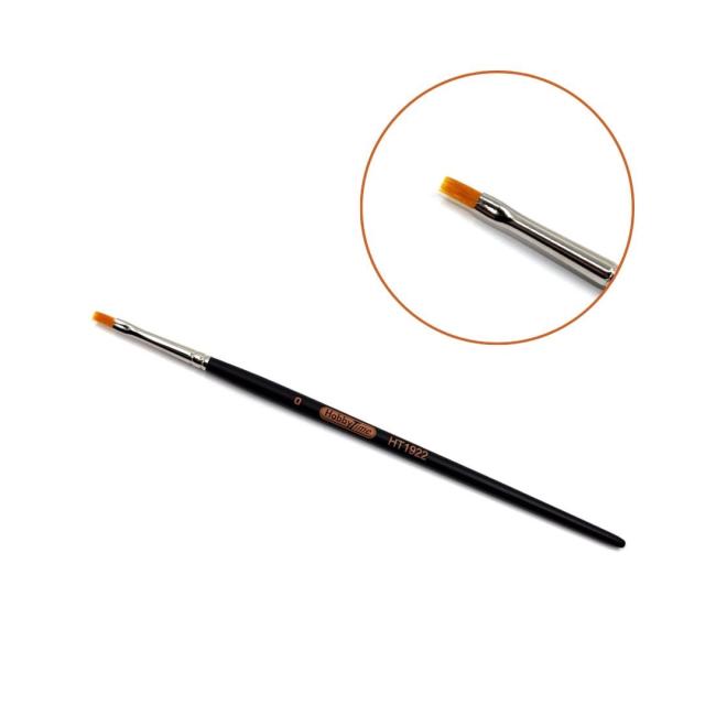 HobbyTime Tools 1922 SYNTHETIC FLAT BRUSH - 0