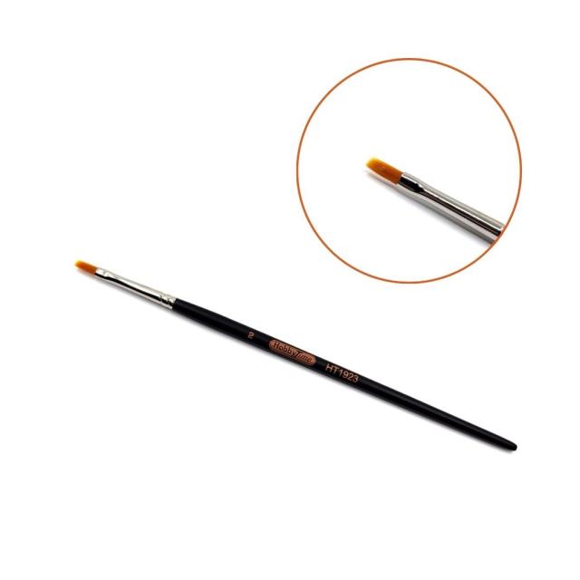 HobbyTime Tools 1923 SYNTHETIC FLAT BRUSH - 2