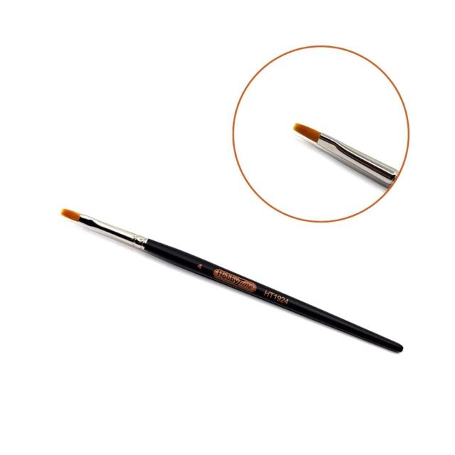 HobbyTime Tools 1924 SYNTHETIC FLAT BRUSH - 4