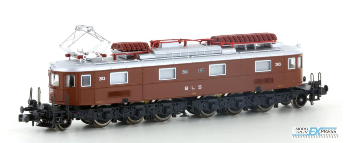 Hobbytrain 10183 1/160 E-LOK AE 6/8 BLS 8-ACHSIG 203 BRAUN KURZES FH IV