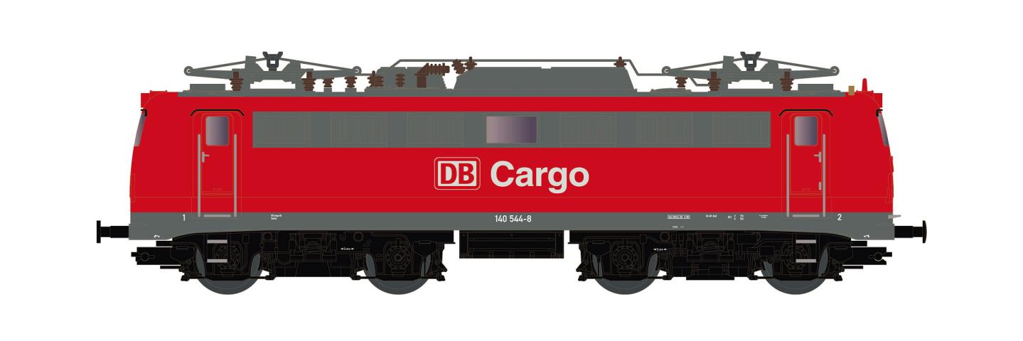 Hobbytrain 28140S E-LOK BR 140 DB CARGO, EP.V, SOUND