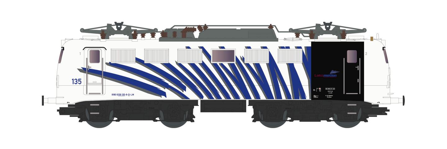 Hobbytrain 28143S E-LOK BR 139 LOKOMOTION EP.VI, SOUND