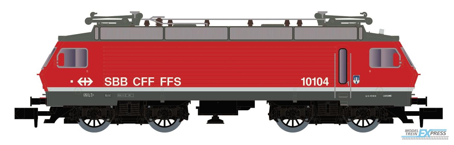 Hobbytrain 28405 E-LOK RE 4/4 IV (10104) SBB, EP.V-VI (?/25) *