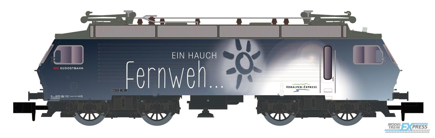 Hobbytrain 28408S E-LOK RE 446 SOB, EP.VI, FERNWEH, SOUND (?/25) *
