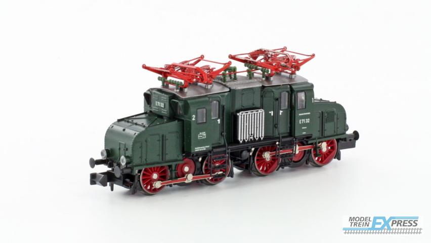 Hobbytrain 2846D E71 32 DB Ep.IIIa grün DIGITAL