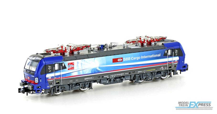 Hobbytrain 3012 1/160 E-LOK BR 193 VECTRON SBB CARGO ALPPIERCER VI