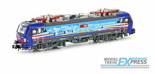Hobbytrain 3014S 1:160 E-LOK BR 193 525 SBB CARGO INT. HOLLAND PIERCER M. S.