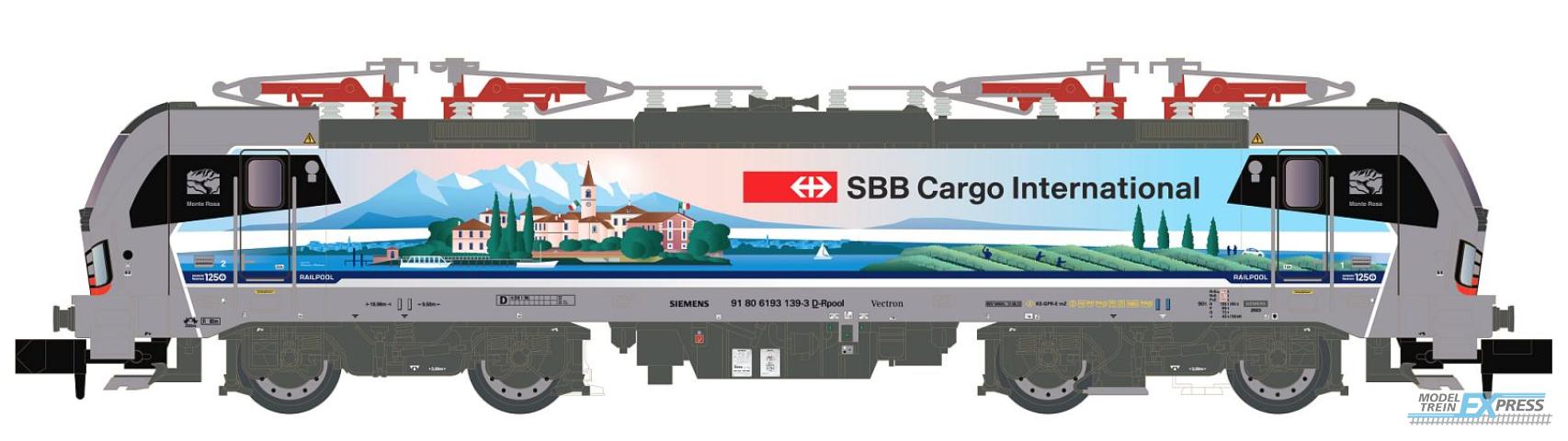 Hobbytrain 30177S 1/160 E-LOK BR 193 139 VECTRON SBB MONTE ROSA VI S.