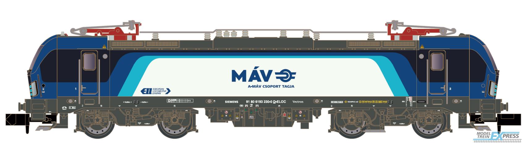 Hobbytrain 30183S 1/160 E-LOK BR 193 VECTRON MAV, EP.VI, SOUND (05/25) *