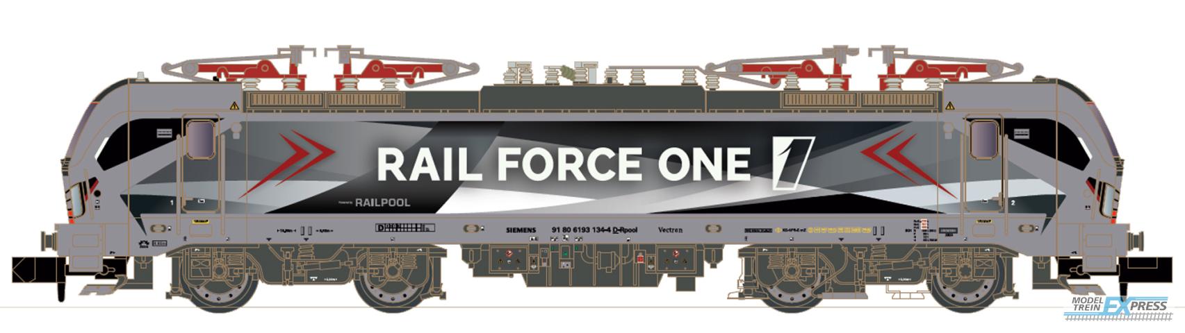 Hobbytrain 30184 1/160 E-LOK BR 193 VECTRON RAILPOLL RAILFORCEONE (05/25) *