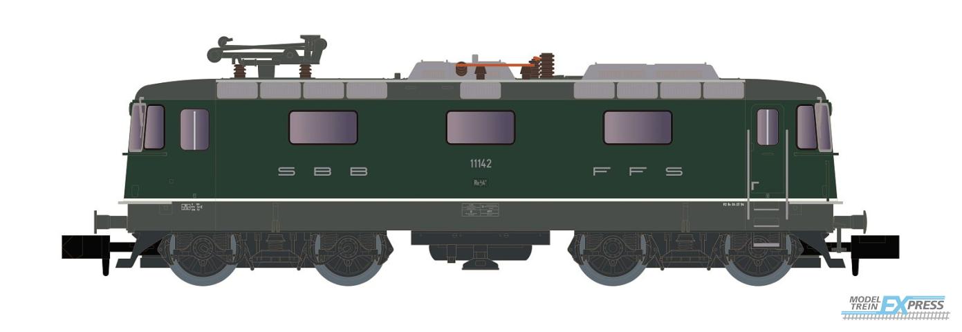 Hobbytrain 3031 E-LOK RE 4/4 II (11142) SBB, EP.V, GRÜN (?/25) *
