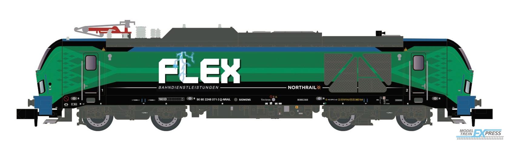 Hobbytrain 3125S ZWEIKRAFTLOK BR 248 VECTRON DM FLEX, SOUND (?/25) *