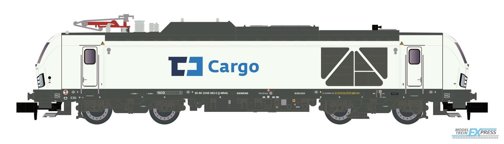 Hobbytrain 3127 ZWEIKRAFTLOK BR 248 VECTRON DM CD CARGO, EP.VI (?/25) *