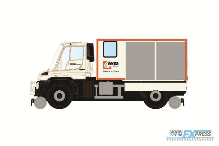 Hobbytrain 32302 ZWEIWEGE UNIMOG U423 SERSA, EP.VI, DC/DCC (?/25) *